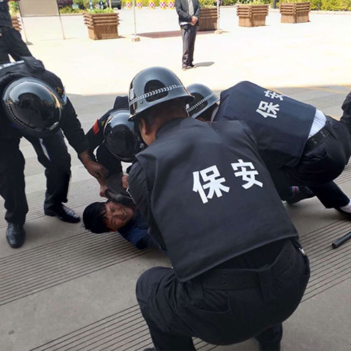 苏州防恐演练